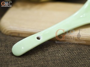 Thìa canh men ngọc trơn cao cấp