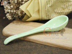 Thìa canh men ngọc trơn cao cấp