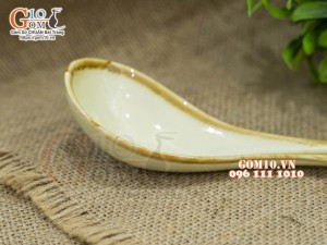 Thìa canh men nhật vàng