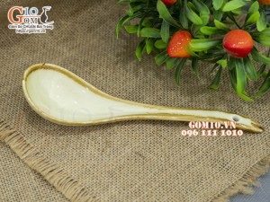 Thìa canh men nhật vàng