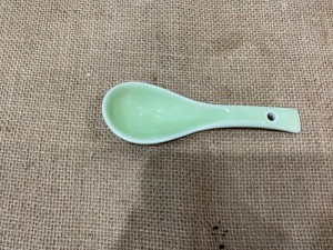 Thìa cơm men ngọc trơn cao cấp