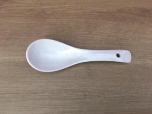 Thìa cơm men trắng