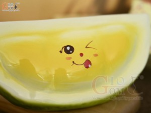 Tiết kiệm sầu riêng, dài 20cm ( hoạ tiết ngẫu nhiên)