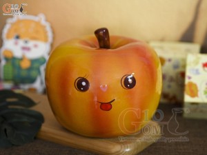 Tiết kiệm táo vàng cam, kích thước 14x14cm