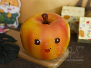 Tiết kiệm táo vàng cam, kích thước 14x14cm