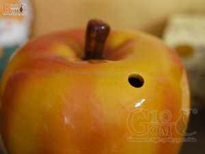 Tiết kiệm táo vàng cam, kích thước 14x14cm