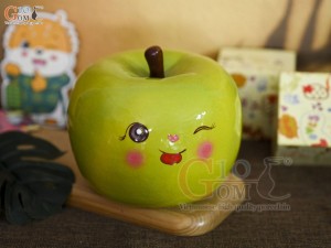 Tiết kiệm táo xanh, kích thước 14x14cm