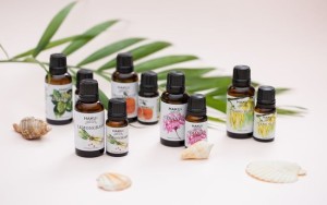 Tinh dầu xông, nhiều mùi hương