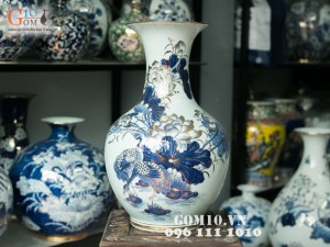 Tỏi đại vẽ vàng - Sen Hạc 50cm