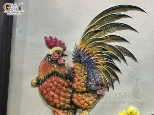 Tranh Sứ Kim Ngọc Mãn Đường (Hàng Kĩ) 92x52cm