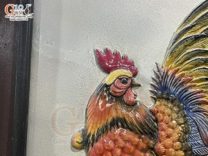 Tranh Sứ Kim Ngọc Mãn Đường (Hàng Kĩ) 92x52cm