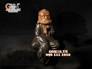 Tượng Đạt Ma Tư Tổ, cao 14cm