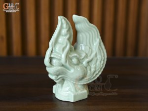 Tượng đầu rồng thời Lý cao 16cm