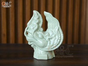 Tượng đầu rồng thời Lý cao 16cm