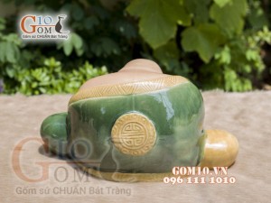Tượng Di Lạc no đủ, cao 20cm