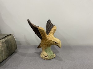 Tượng gốm Đại Bàng tung cánh cao 13cm