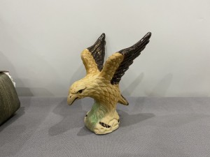 Tượng gốm Đại Bàng tung cánh cao 13cm