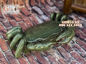 Tượng gốm hình Con Cua 25cm