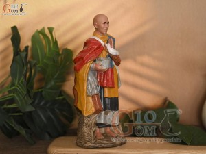 Tượng gốm thầy Thích Minh Tuệ, cao 27cm