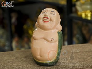 Tượng hoan hỷ men ngọc, cao 19cm (Mẫu 01)
