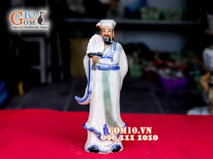 Tượng khổng minh cao 32cm