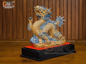 Tượng Linh vật Giáp Thìn cao cấp, cao 23x22cm