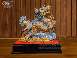 Tượng Linh vật Giáp Thìn cao cấp, cao 23x22cm