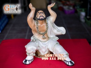 Chậu tượng trồng cây dáng Lỗ  Chí Thâm bê chậu 35cm (có chậu) Chậu tượng trồng cây dáng Lỗ  Chí Thâm bê chậu 35cm (có chậu)