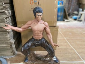 Tượng Lý Tiểu Long, cao 63cm