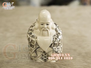 Tượng Ông Thọ chúc phúc, cao 13cm 