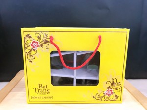 Vỏ hộp đựng bát cơm quà tặng (6 bát)