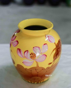 Vò tròn bơm thường